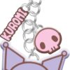 Sanrio Metal Portachiavi Kuromi Joy Toy (it)