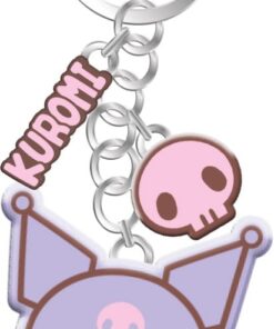 Sanrio Metal Portachiavi Kuromi Joy Toy (it)