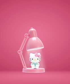 Sanrio Mini Led-light Con Figura Hello Kitty 10 Cm Blue Sky Studios