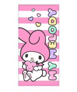 Sanrio My Melody Microfibre Telo Mare Sanrio