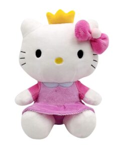 Sanrio Peluche Figura Hello Kitty Princess 14 Cm Joy Toy (it)
