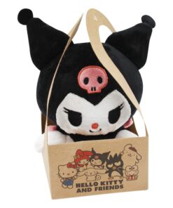 Sanrio Peluche Figura Kuromi 14 Cm Joy Toy (it)