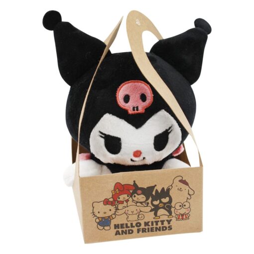 Sanrio Peluche Figura Kuromi 14 Cm Joy Toy (it)