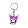Sanrio Pop! Vinile Portachiavis 4 Cm K/mm- Kuromi  Funko