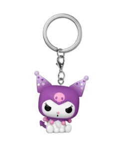 Sanrio Pop! Vinile Portachiavis 4 Cm K/mm- Kuromi  Funko
