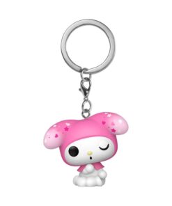 Sanrio Pop! Vinile Portachiavis 4 Cm K/mm- My Melody  Funko