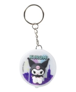 Sanrio Portachiavi Con Light Kuromi Blue Sky Studios
