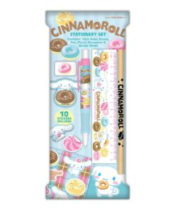 Sanrio Stationery Set 6-Pack Cinnamoroll Blue Sky Studios