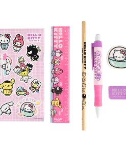 Sanrio Stationery Set 6-Pack Hello Kitty Blue Sky Studios