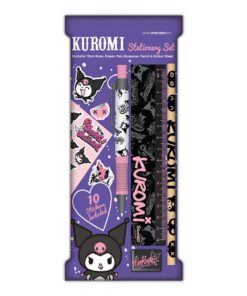 Sanrio Stationery Set 6-Pack Kuromi Blue Sky Studios