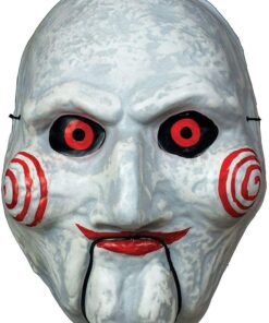 SAW BILLY PUPPET VACUFORM MASK MASCHERA ToT