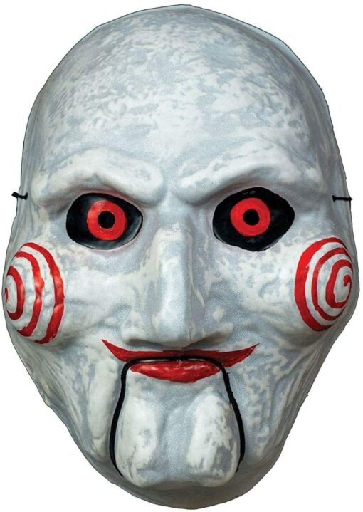 SAW BILLY PUPPET VACUFORM MASK MASCHERA ToT