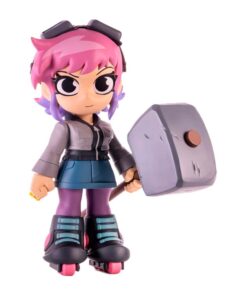 Scott Pilgrim Soft Vinile Figura Ramona Flowers 38 Cm Mondo