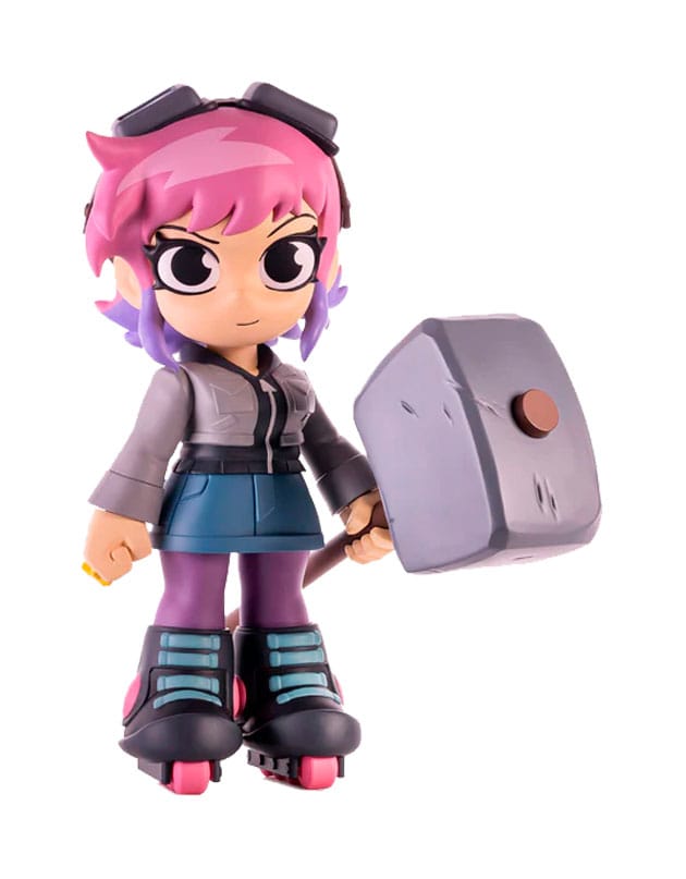 Scott Pilgrim Soft Vinile Figura Ramona Flowers 38 Cm Mondo