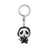 Scream Pop! Vinile Portachiavis 4 Cm Horror Ghostface  Funko