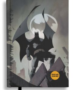 Sd Toys Batman Batsignal Agenda W/light Taccuino