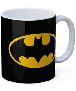Sd Toys Batman Logo Tazza in ceramica
