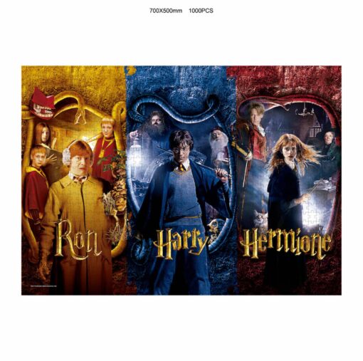Sd Toys Harry Potter Harry Ron E Hermione 1000 Pezzi Puzzle Puzzle
