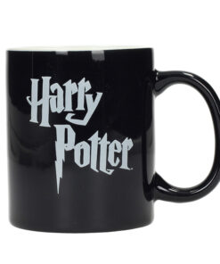 Sd Toys Harry Potter Logo Black E White Tazza