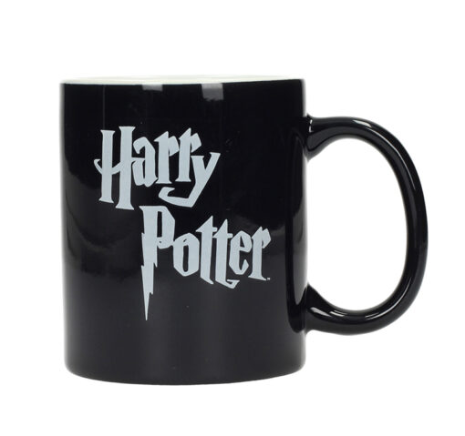 Sd Toys Harry Potter Logo Black E White Tazza