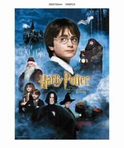 Sd Toys Harry Potter Philosopher Stone Poster 1000 Pezzi Puzz Puzzle