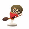 SD TOYS HARRY POTTER HARRY NIMBUS RED CAPE RUBBER MINI FIG FIGURA