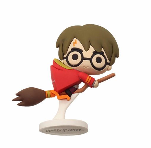 SD TOYS HARRY POTTER HARRY NIMBUS RED CAPE RUBBER MINI FIG FIGURA
