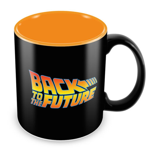 Sd Toys Ritorno Al Futuro Logo Ceramic Tazza