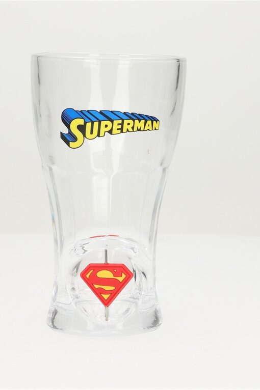 Sd Toys Superman Spinning Logo Soda Bicchiere Bicchieri