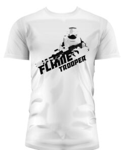 Sd Toys T-shirt Star Wars Ep7 Flametrooper White Boy Taglia S T-shirt