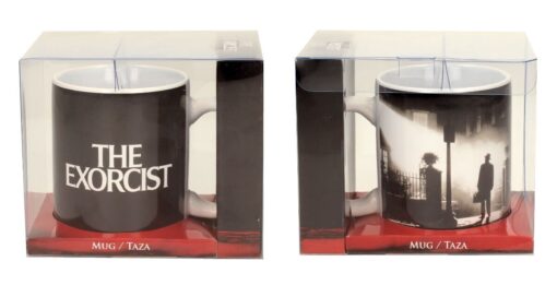 Sd Toys The Exorcist Poster Ceramic Tazza