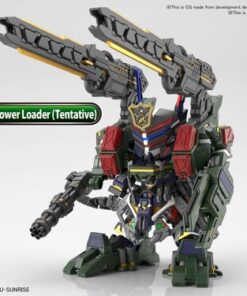 Gundam Super Deformed Sdw Heroes Sgt Verde Busto Dx Set Model Kit Bandai Model Kit