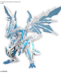 SDW HEROES SHINING GRASPER DRAGON MODEL KIT BANDAI MODEL KIT