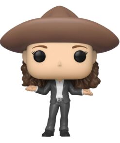Seinfeld Funko Pop Tv Vinile Figura Elaine In Sombrero 9 Cm