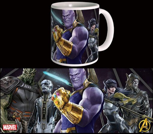 Semic Aiw The Black Order Tazza