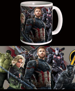 Semic Aiw Wakanda Battle Tazza