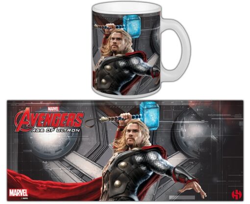 Semic Avengers Aou S.2 Thor Tazza