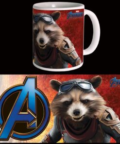 Semic Avengers Endgame Rocket Tazza