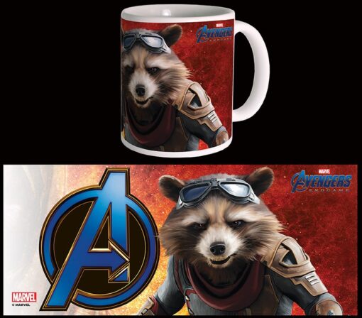 Semic Avengers Endgame Rocket Tazza