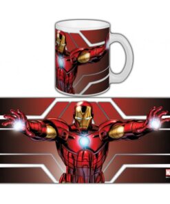 Semic Avengers Iron Man Tazza