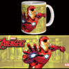 Semic Avengers S.2 Iron Man Tazza