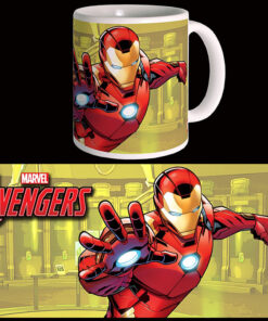 Semic Avengers S.2 Iron Man Tazza