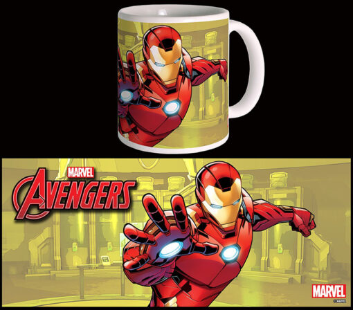 Semic Avengers S.2 Iron Man Tazza