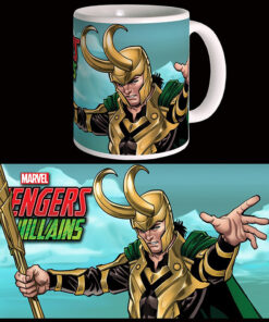 Semic Avengers Villains Loki Tazza