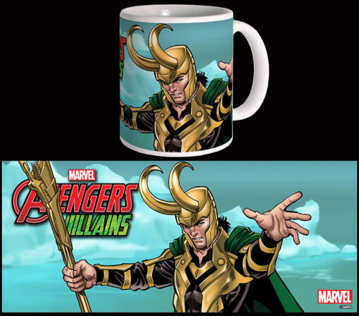 Semic Avengers Villains Loki Tazza