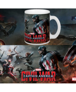 Semic Captain America Cw Final Battle Tazza