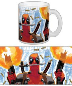 Semic Deadpool Guerrilla Tazza