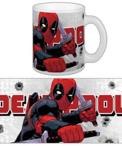 Semic Deadpool Katana Rama Tazza