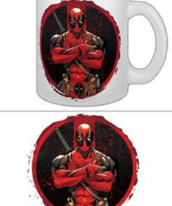 Semic Deadpool The Merc Tazza