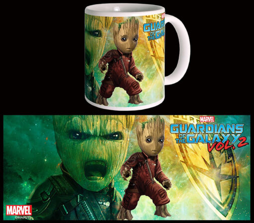 Semic Gotg Vol.2 Ravager Groot Tazza